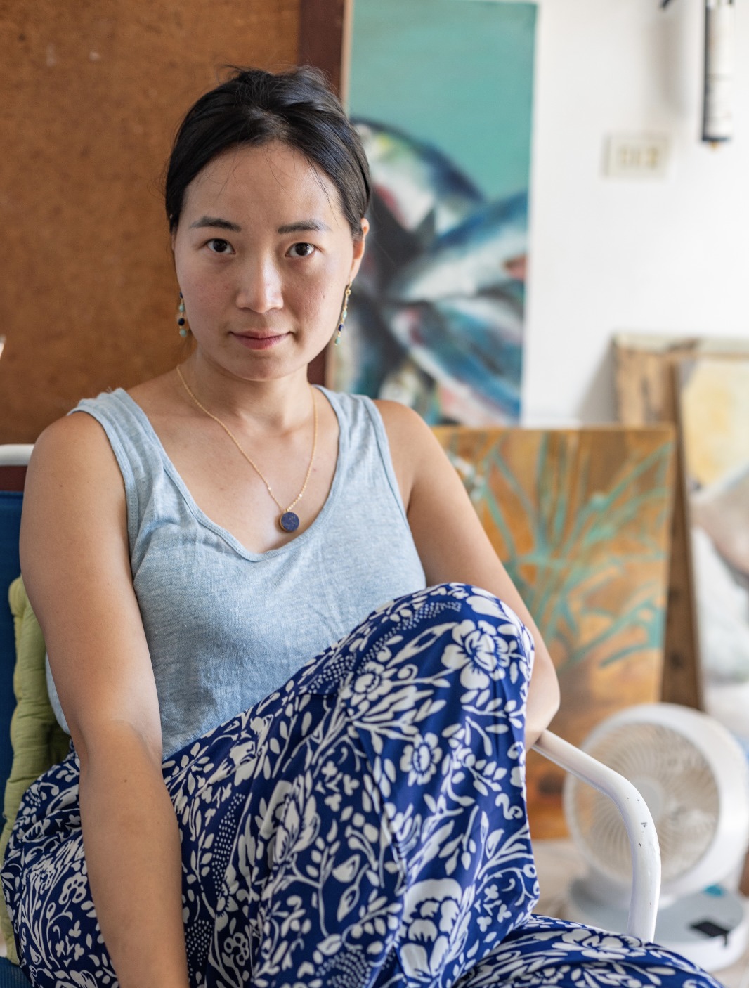 Rosie Nguyen Artista plàstica i escriptora.